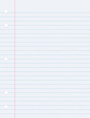 PAPER FILLER 8X10.5 15 LB WITH MARGIN 3/8 RULE 5HP REAM SCHOOL SMART