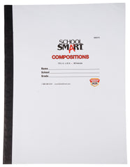 PAPER COMP BOOK 8X10.5 RED MARGIN 48 SHTS SCHOOL SMART