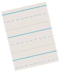 PAPER NEWSPRINT R+B 11X8.5 1/2IN RULED LW SCHOOL SMART REAM