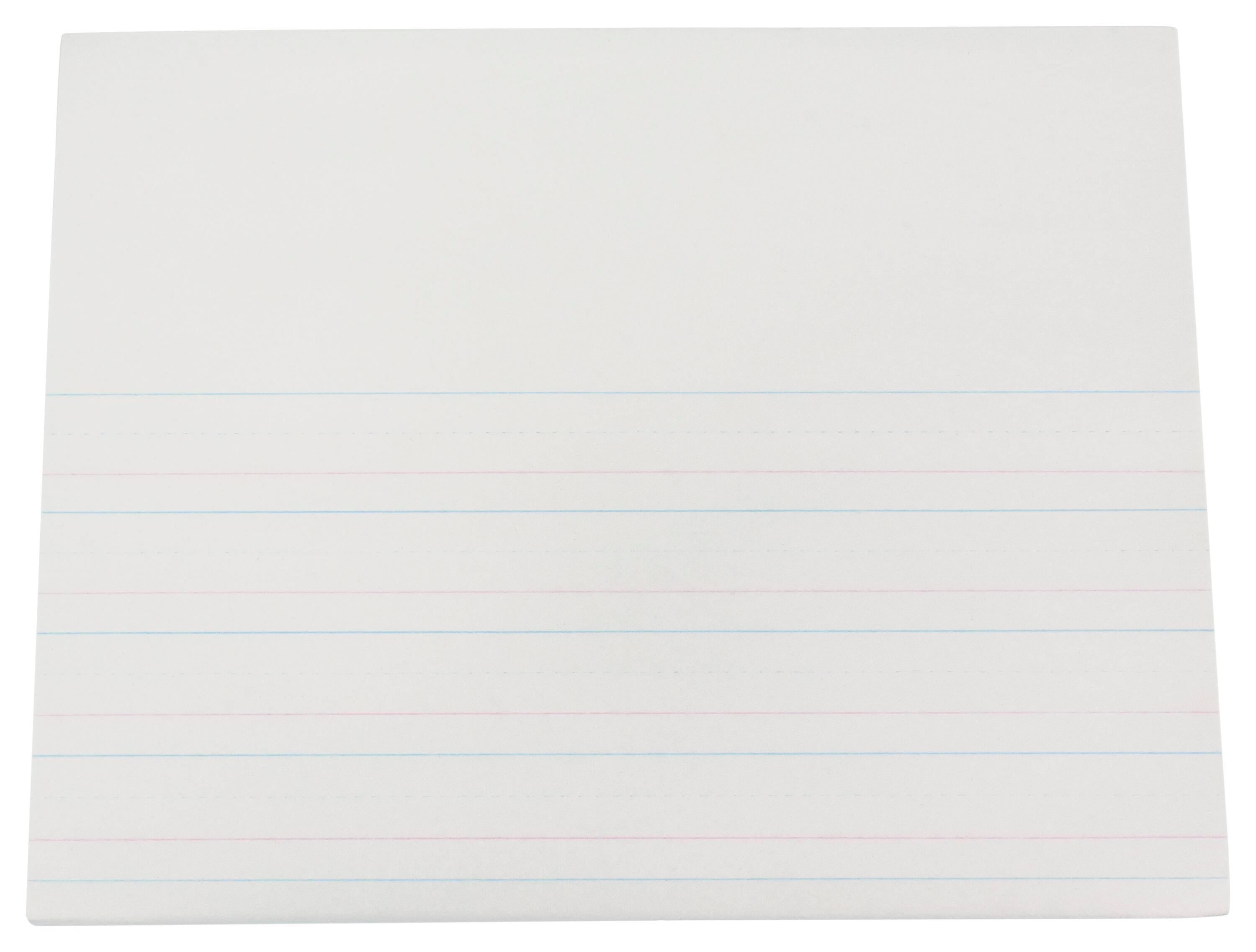 PAPER STORYBOOK R+B 11X8.5 3/4IN RULED LW SCHOOL SMART REAM