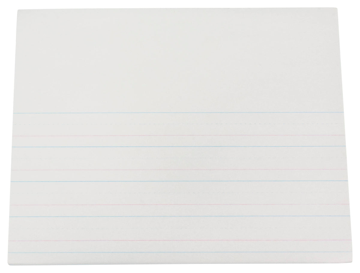 PAPER STORYBOOK R+B 11X8.5 3/4IN RULED LW SCHOOL SMART REAM