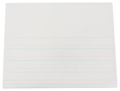 PAPER STORYBOOK R+B 11X8.5 3/4IN RULED LW SCHOOL SMART REAM