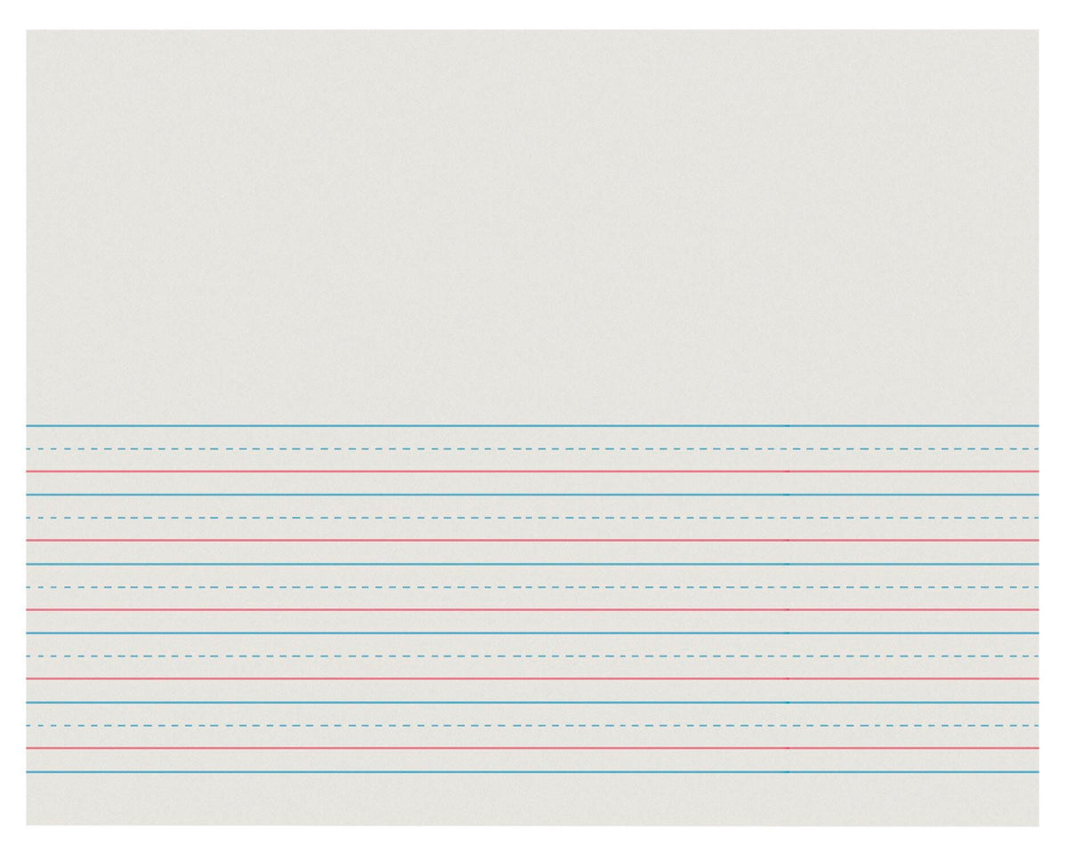 PAPER STORYBOOK R+B 11X8.5 1/2IN RULED LW SCHOOL SMART REAM