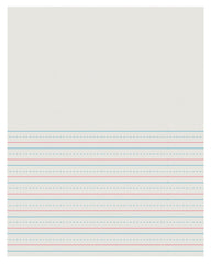 PAPER STORYBOOK R+B 8.5X11 1/2IN RULED SW SCHOOL SMART REAM