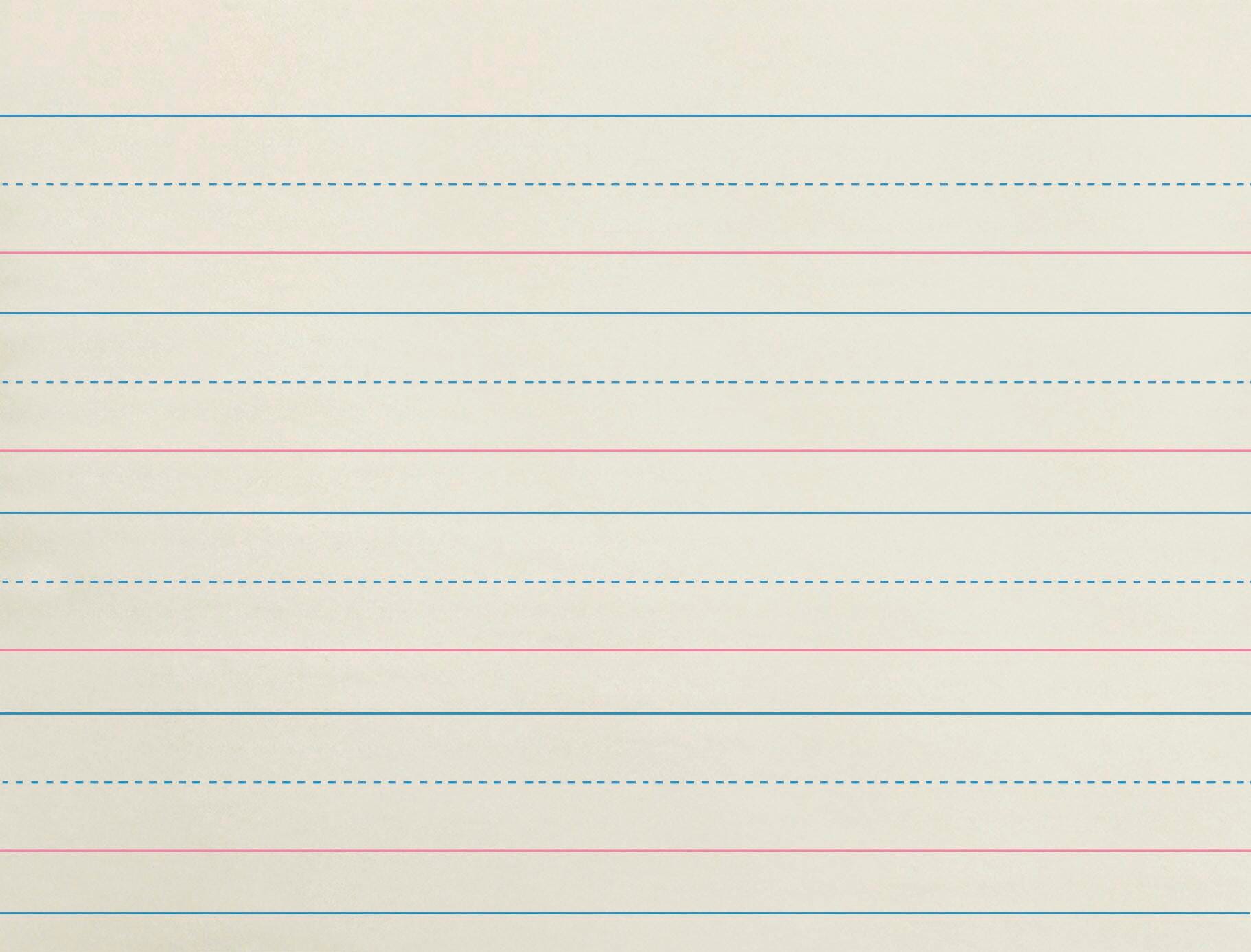 PAPER NEWSPRINT R+B 10.5X8 1-1/8IN RULED LW SCHOOL SMART REAM