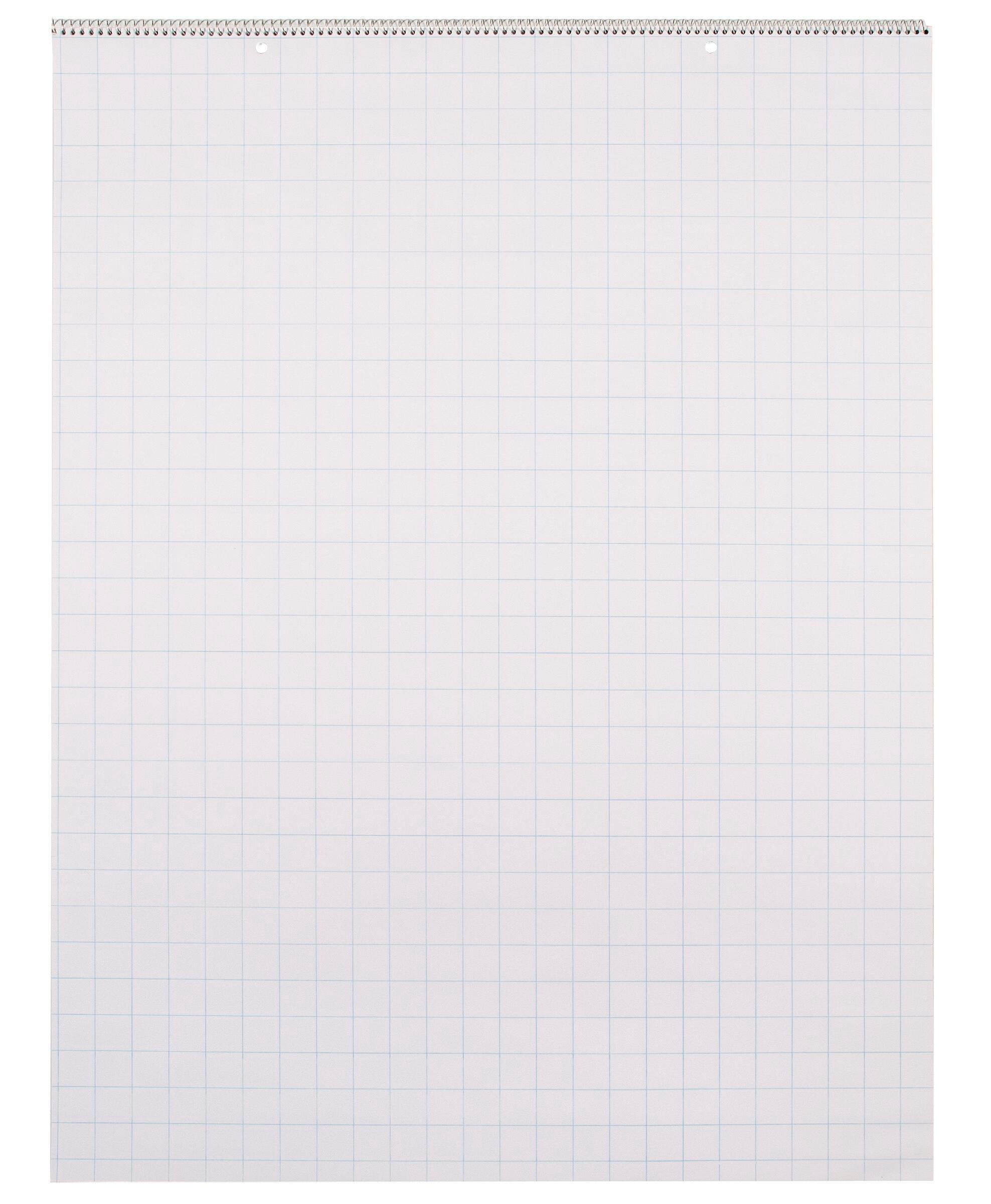 PAPER CHART 24X32 GRID RLD 25 SHTS SCHOOL SMART