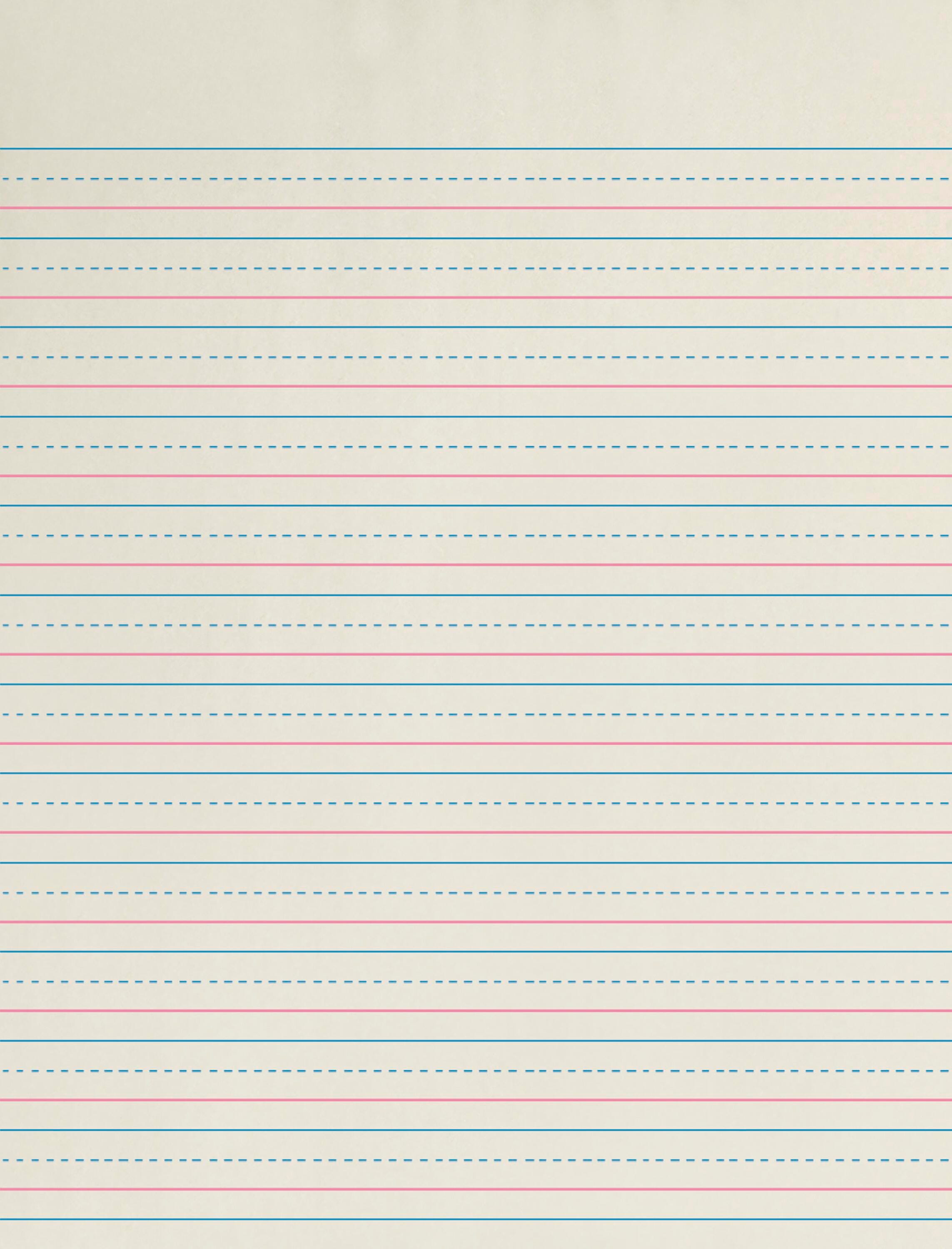 PAPER NEWSPRINT R+B 8X10.5 1/2IN RULED SW SCHOOL SMART REAM