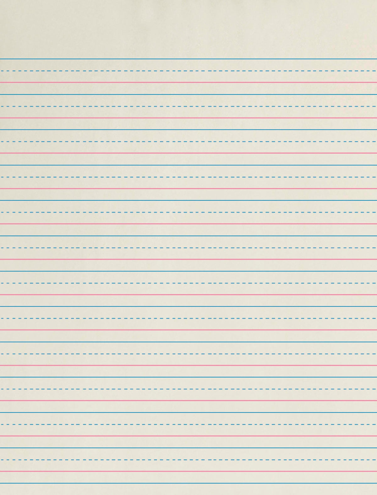 PAPER NEWSPRINT R+B 8X10.5 1/2IN RULED SW SCHOOL SMART REAM