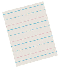 PAPER NEWSPRINT R+B 8X10.5 3/8IN RULED SW SCHOOL SMART REAM