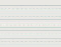 PAPER SKIP LINE 10.5X8 1IN RULED LW SCHOOL SMART REAM