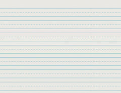 PAPER SKIP LINE 10.5X8 3/4IN RULED LW SCHOOL SMART REAM
