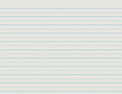 PAPER MNSCRPT 11X8.5 3/4IN RULED LW SCHOOL SMART REAM