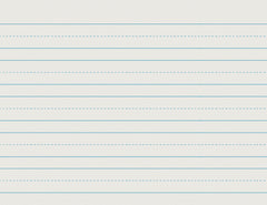 PAPER SKIP LINE 11X8.5 1IN RULED LW SCHOOL SMART REAM