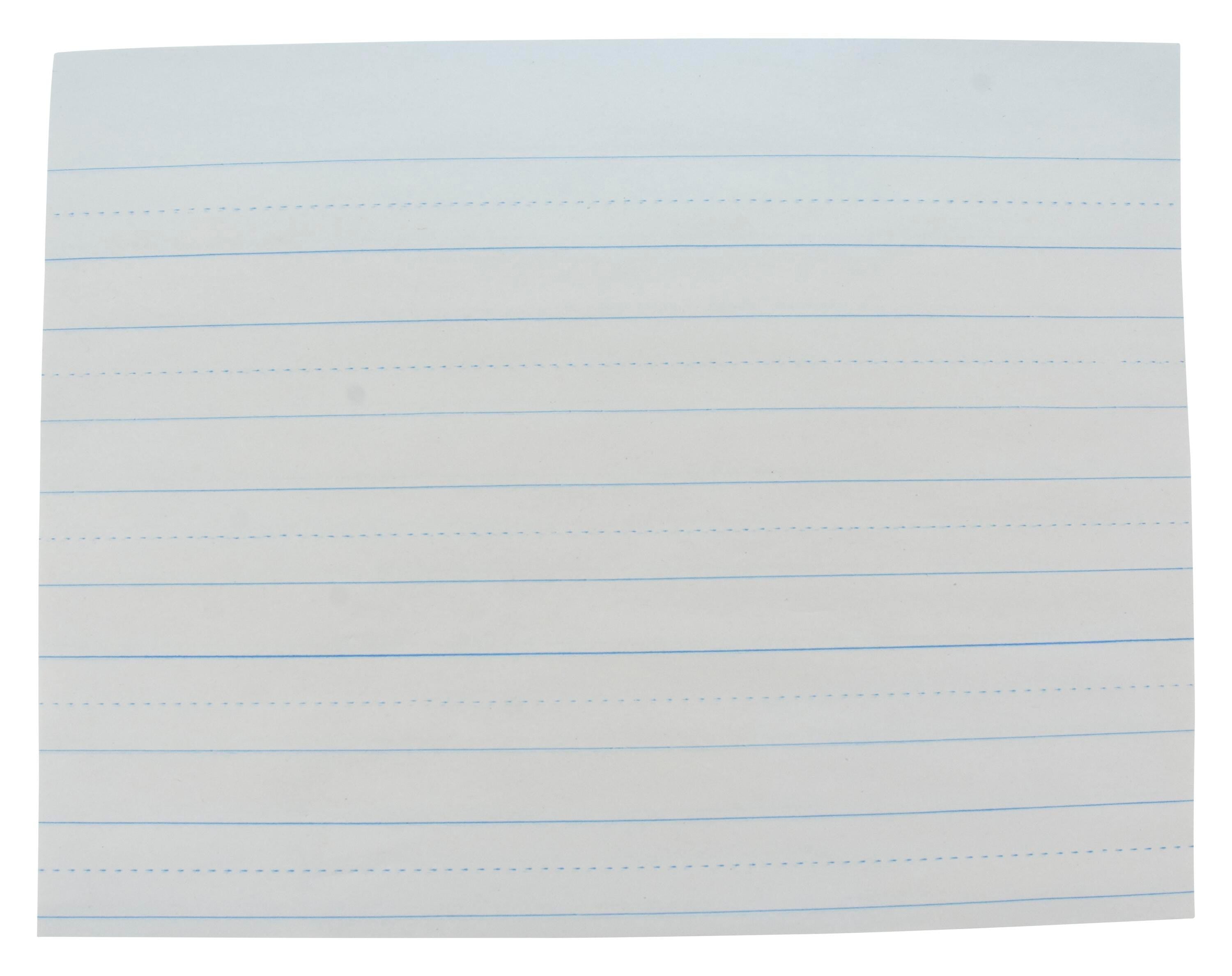 PAPER SKIP LINE 11X8.5 7/8IN RULED LW SCHOOL SMART REAM