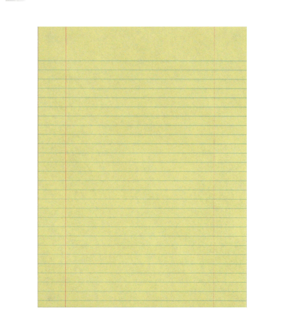 PAPER COMP 8X10.5 YELLW 3/8 RULED RED MARGIN 15LB REAM SCHOOL SMART