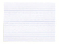 PAPER NO/MGN 10.5X8 ALT3/4 LW/RL SCHOOL SMART REAM