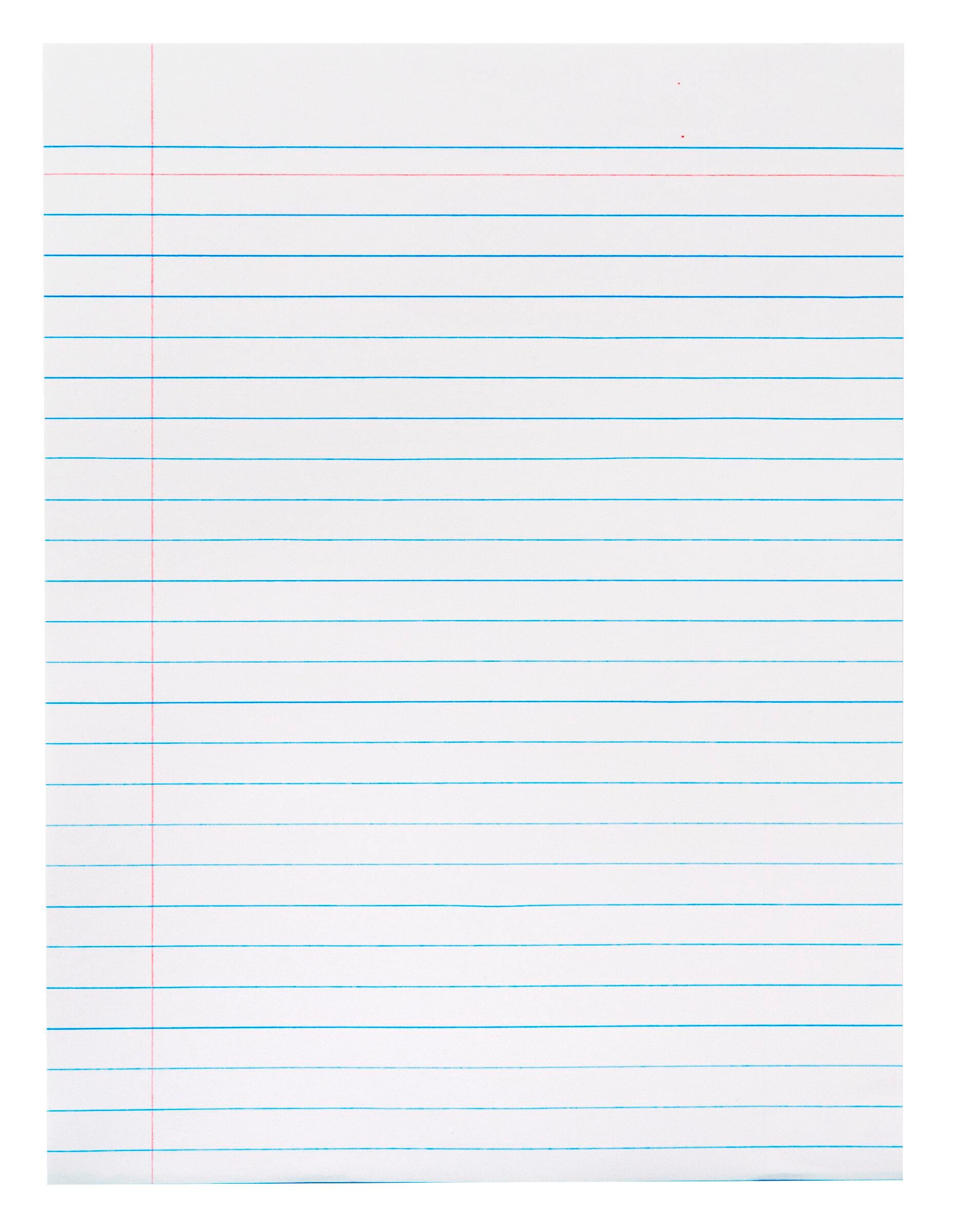 PAPER RED/HEAD THME 8X10.5 W/MGN SCHOOL SMART REAM