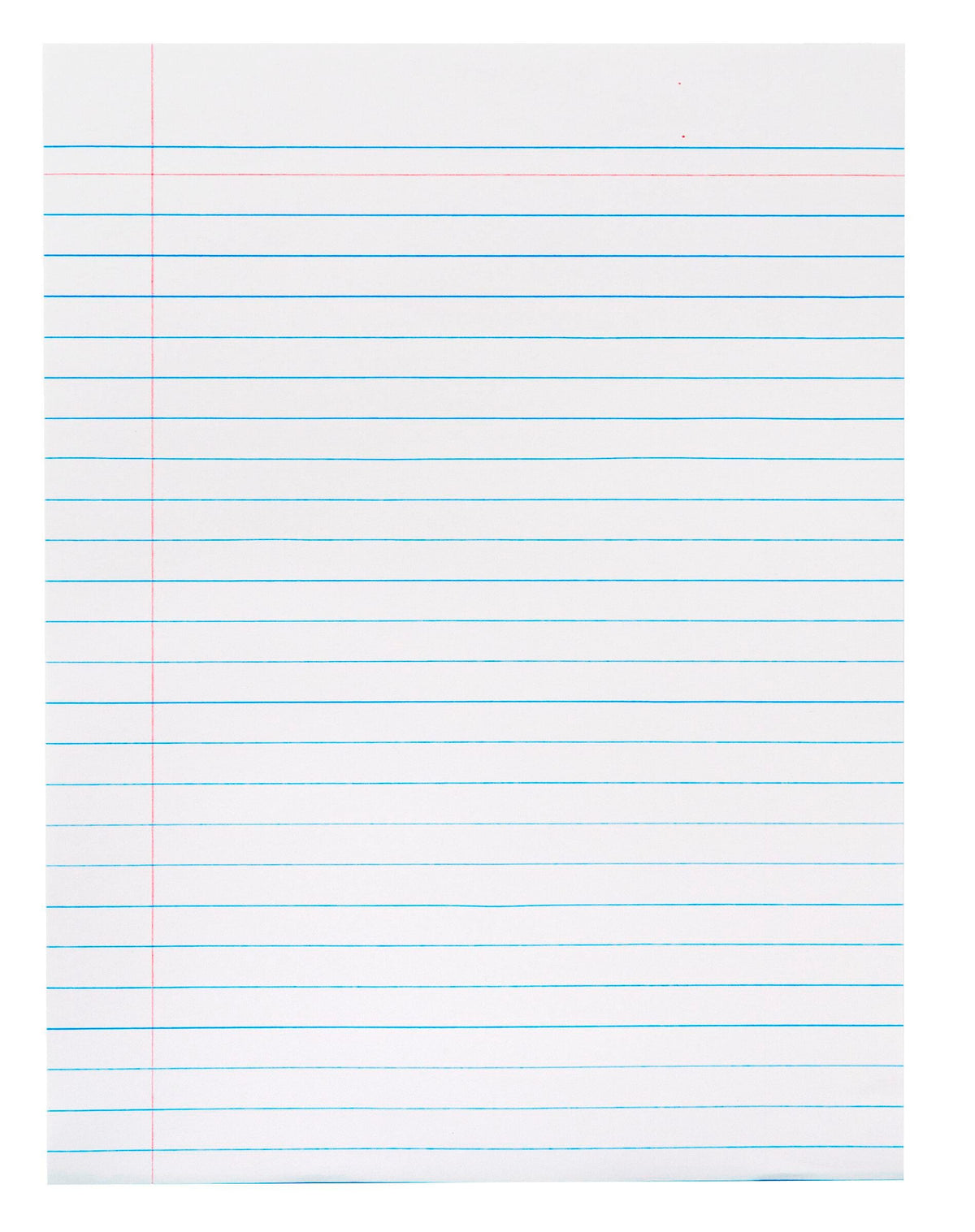 PAPER RED/HEAD THME 8X10.5 W/MGN SCHOOL SMART REAM