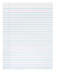 PAPER RED/HEAD THME 8X10.5 W/MGN SCHOOL SMART REAM