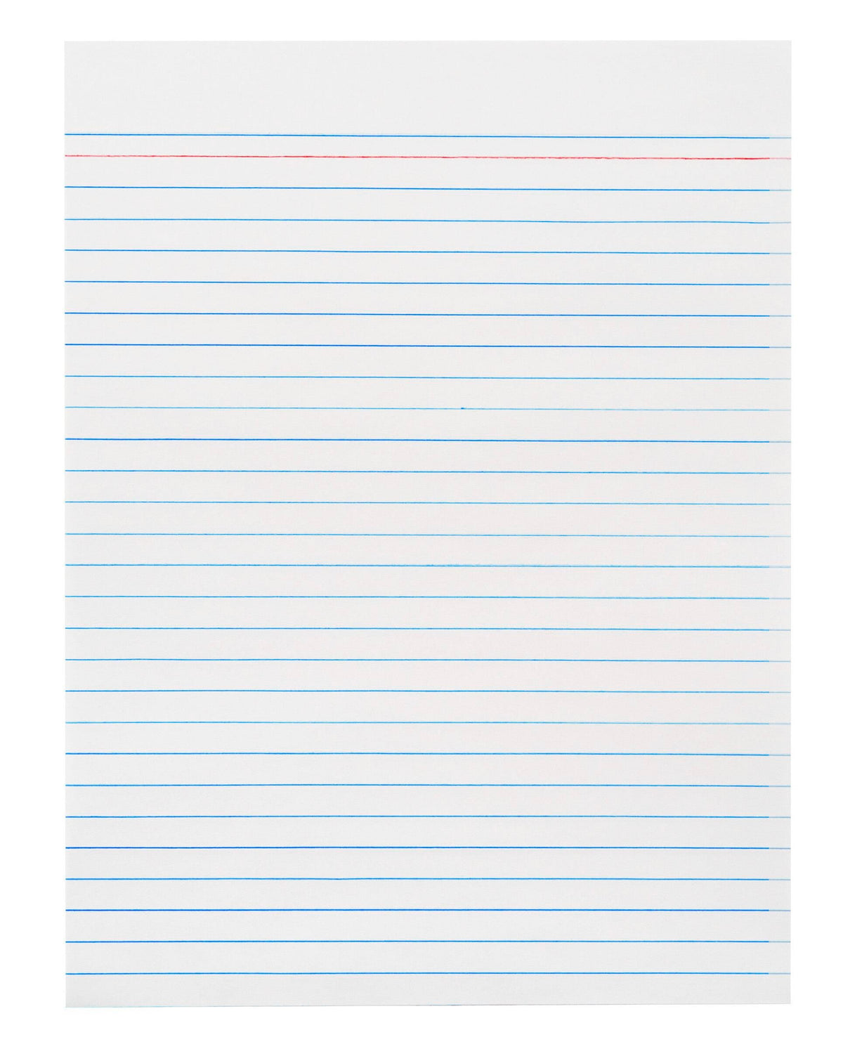 PAPER RED/HEAD THME 8X10.5 NO/MGN SCHOOL SMART REAM