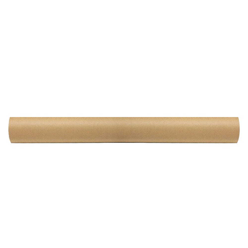PAPER KRAFT ROLL 36INX1000FT 40LB BROWN SCHOOL SMART