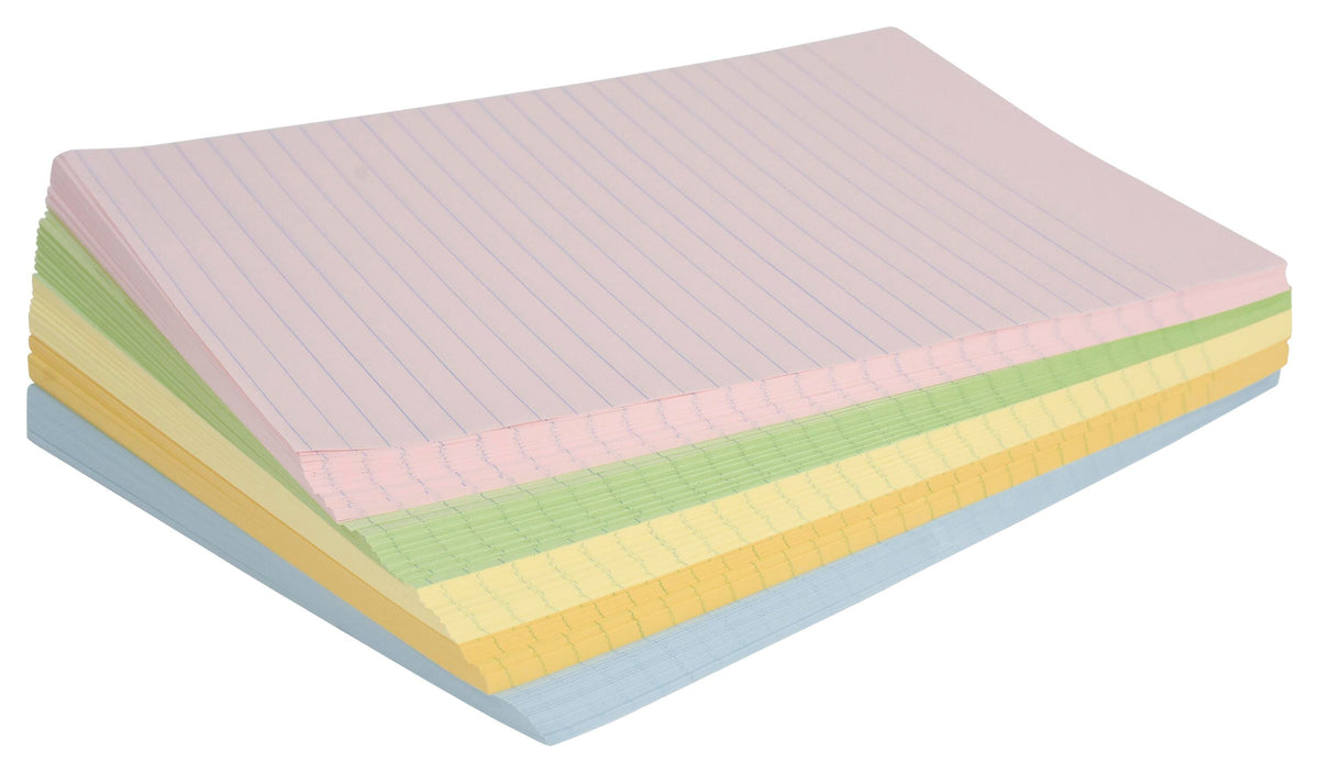 PAPER THEME 8.5X11 IN ASST COLORS 500 SHTS SCHOOL