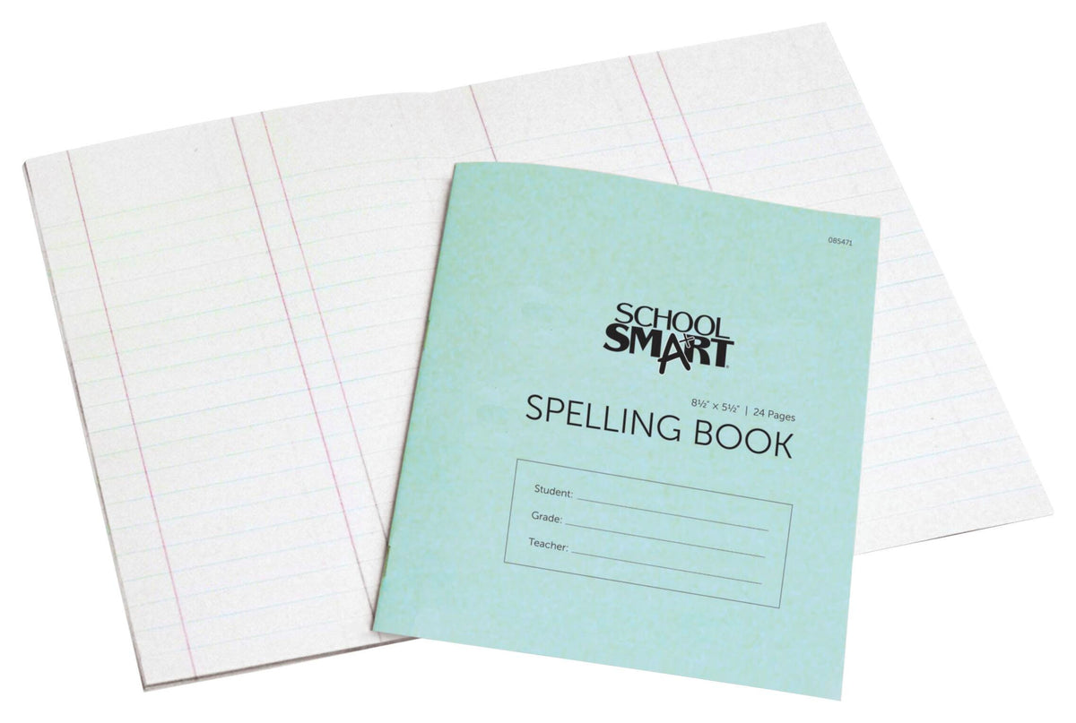 BOOK SPELLING SCHOOL SMART 5.5X8.5 24 PG PACK OF 48