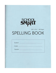 BOOK SPELLING SCHOOL SMART 5.5X8.5 48 PG PACK OF 24