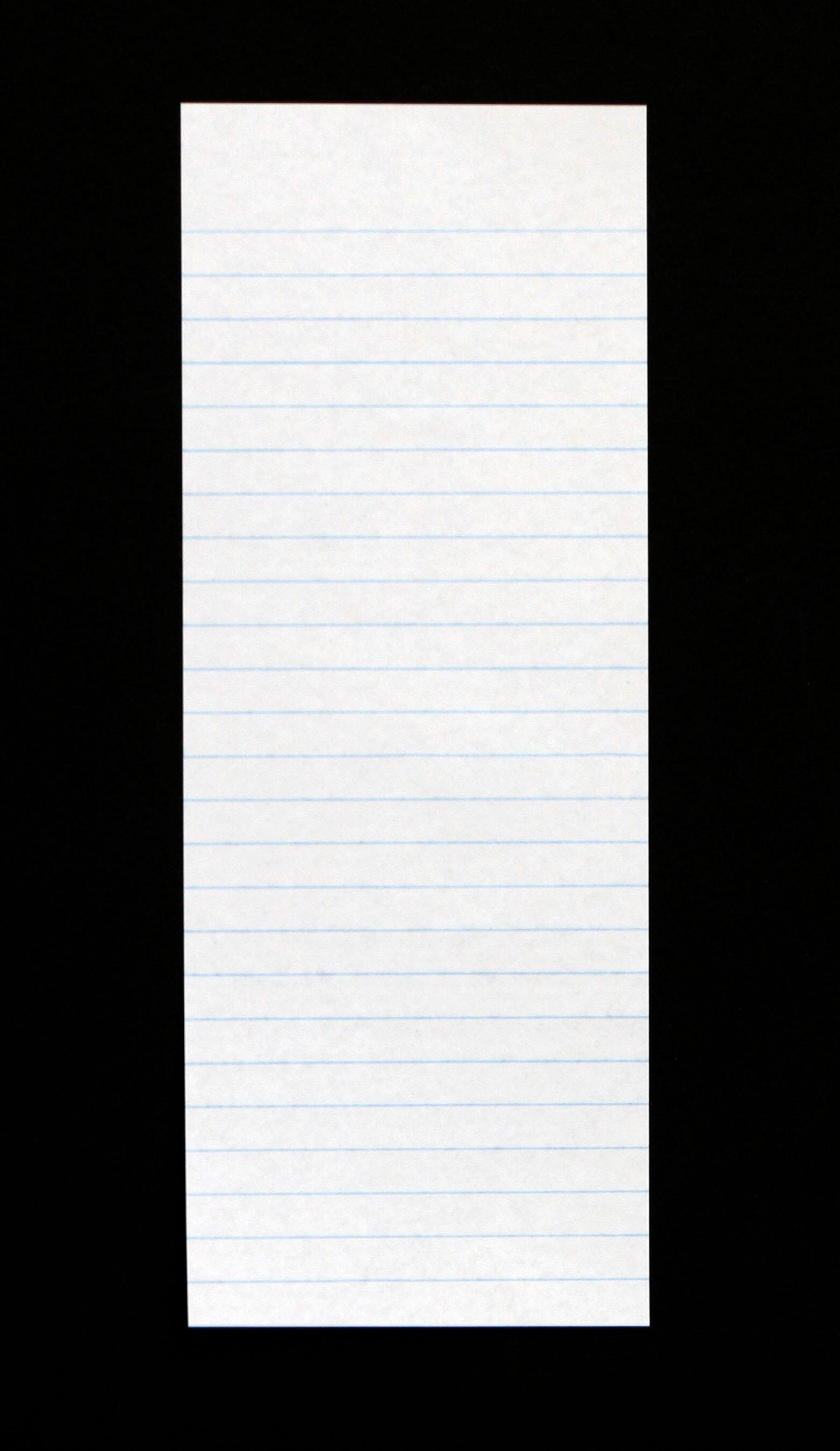 PAPER SPELLING SLIPS 4X10.5 IN SCHOOL SMART REAM