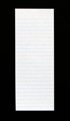 PAPER SPELLING SLIPS 3.5X8.5 IN SCHOOL SMART REAM