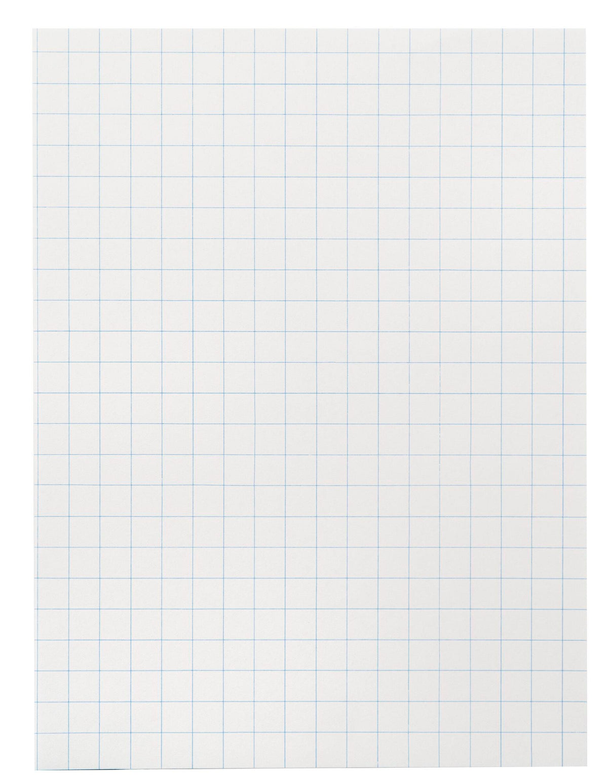 PAPER GRAPH 9X12 1/2 RULED WHITE SCHOOL SMART REAM