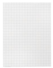 PAPER GRAPH 9X12 1/2 RULED WHITE SCHOOL SMART REAM