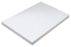 TAGBOARD WHT MED WT 12X18 9 PT 5284 PK OF 100