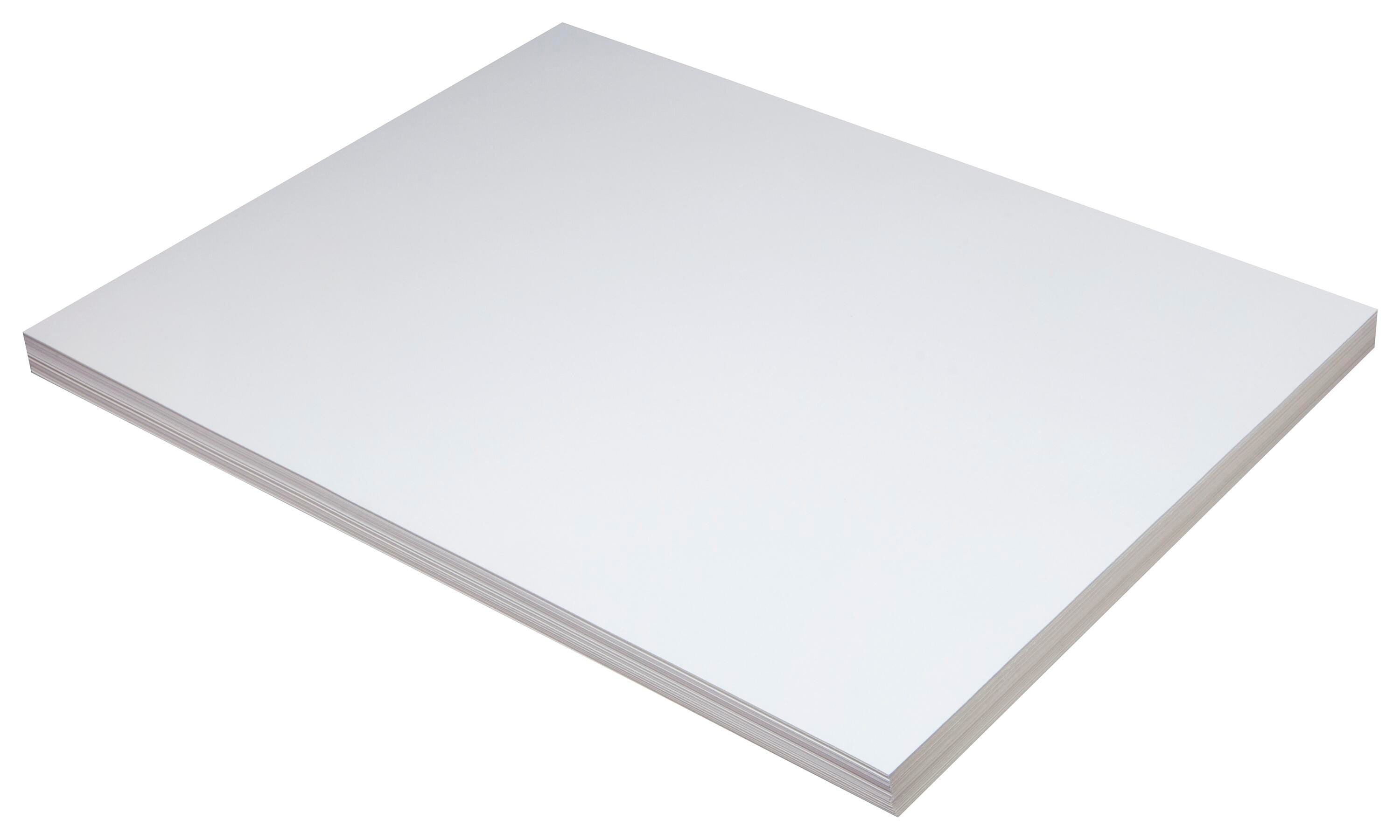 TAGBOARD WHT MED WT 18X24 9 PT 5290 PK OF 100