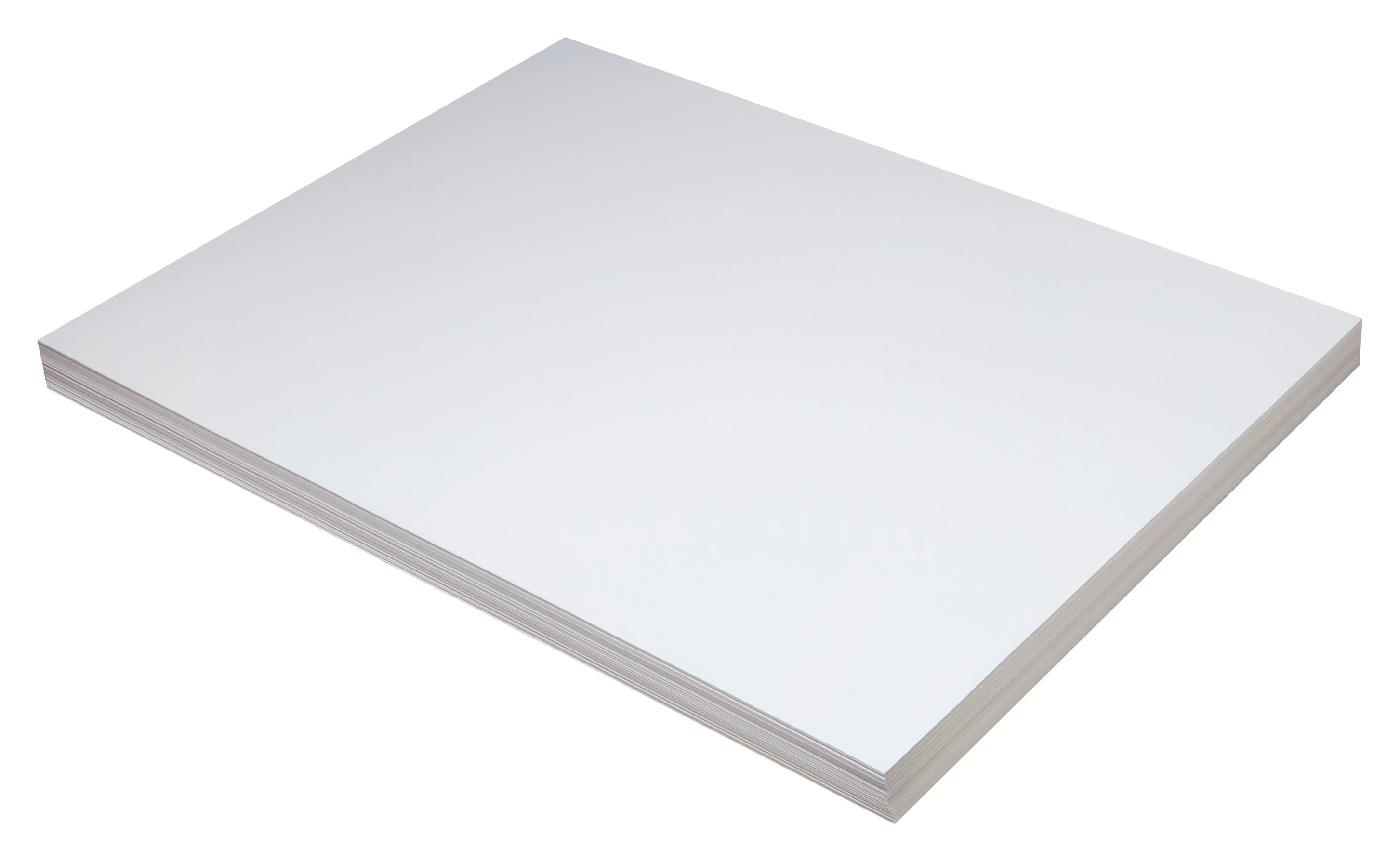 TAGBOARD WHT HVY WT 18X24 11 PT 5220 PK OF 100