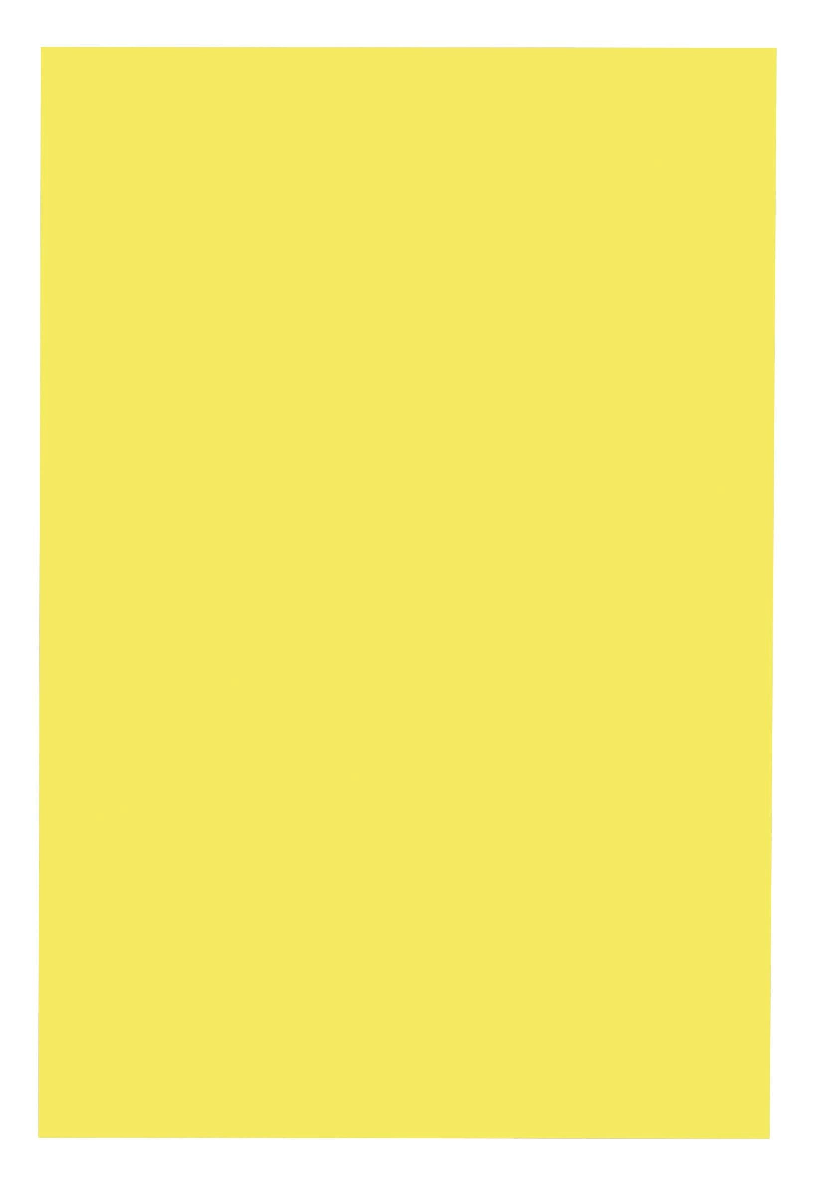 BOARD BRISTOL 12X18 CANARY SCHOOL SMART PK OF 100