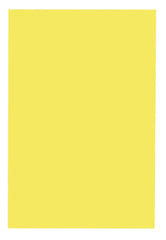 BOARD BRISTOL 12X18 CANARY SCHOOL SMART PK OF 100