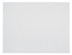 BOARD RAILROAD 22X28 WHITE SCHOOL SMART 4PLY PACK OF 100