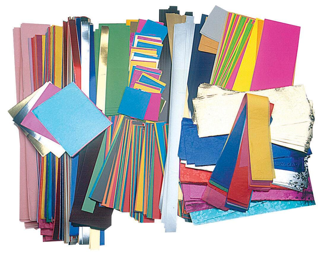 PAPER HYGLOSS PAPER REMNANTS ASST