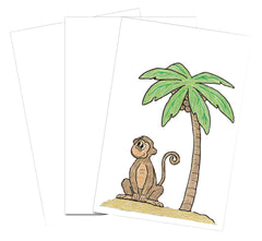 PAPER NEWSPRINT 6X9 WHITE REAM