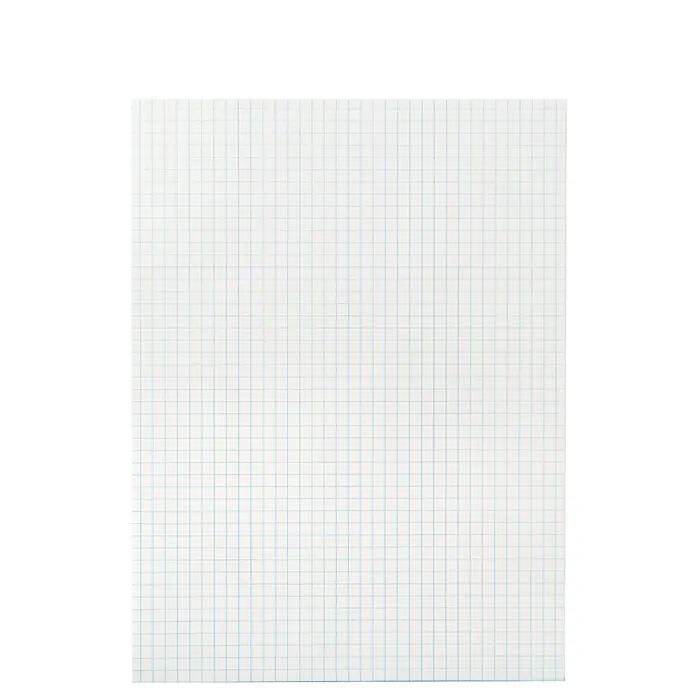 PAPER GRAPH RULE 9X12 WHITE SCHOOL SMART REAM