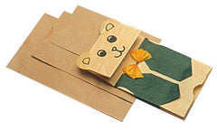 PAPER BAG 5 LB 11X5.25X3.375 IN BROWN PK OF 100 SCHOOL SMART