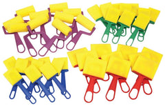 BRUSH FOAM ASST SIZES SET OF 40