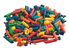 NOODLES COLORED ASSORTED SIZE/COLOR BAG OF 1 LB