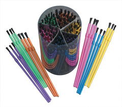 BRUSH MULTI PURPOSE ASSORTMENT - SCHOOL SMART SET OF 144