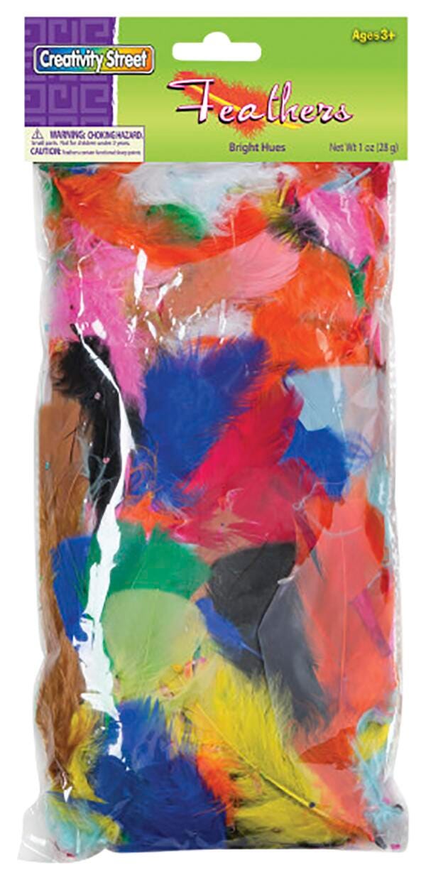 FEATHERS BRIGHT COLORS 1 OZ