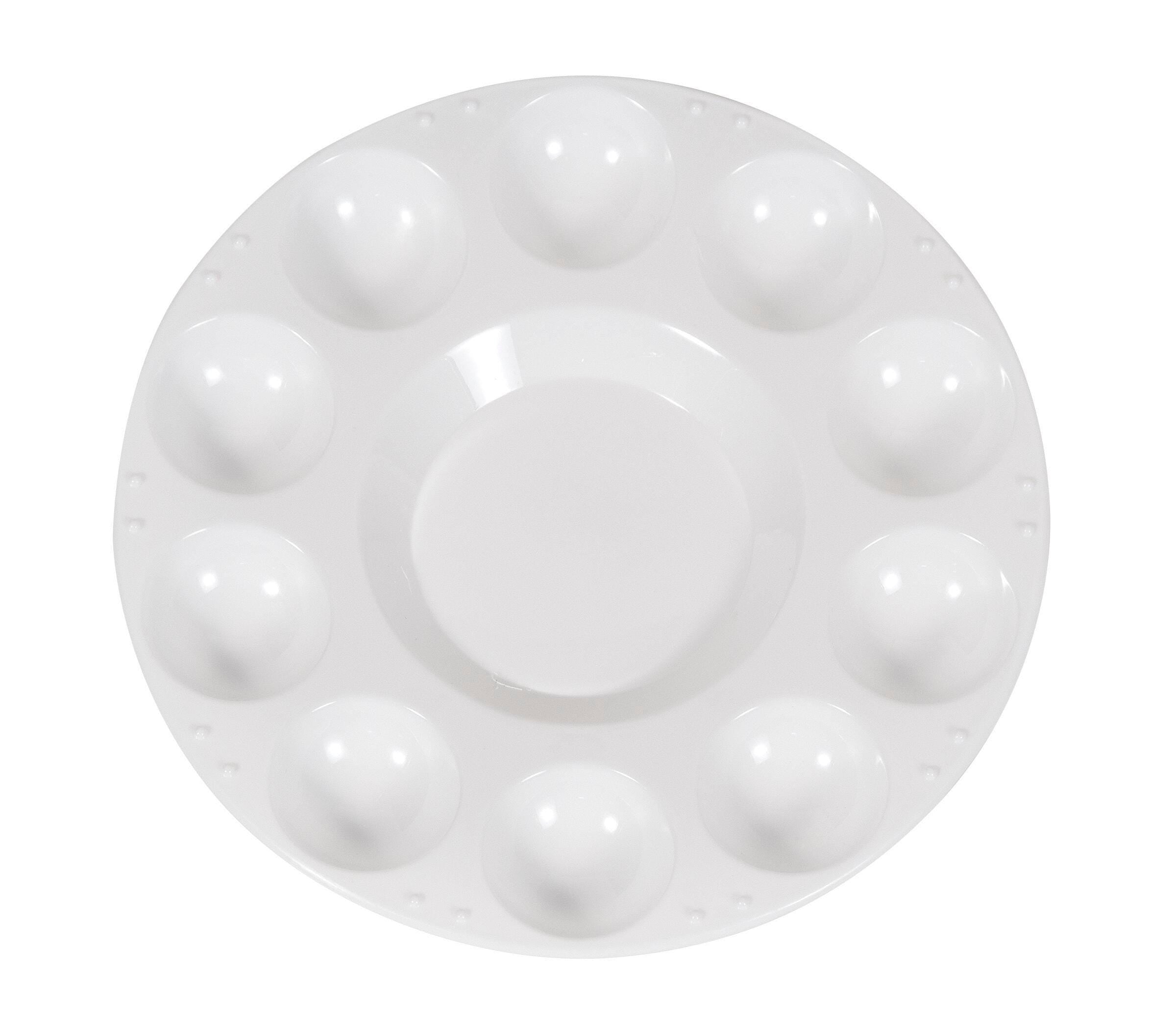 PAINT TRAY 10 WELLS TRAY ONLY PACK OF 12 - SCHOOL SMART