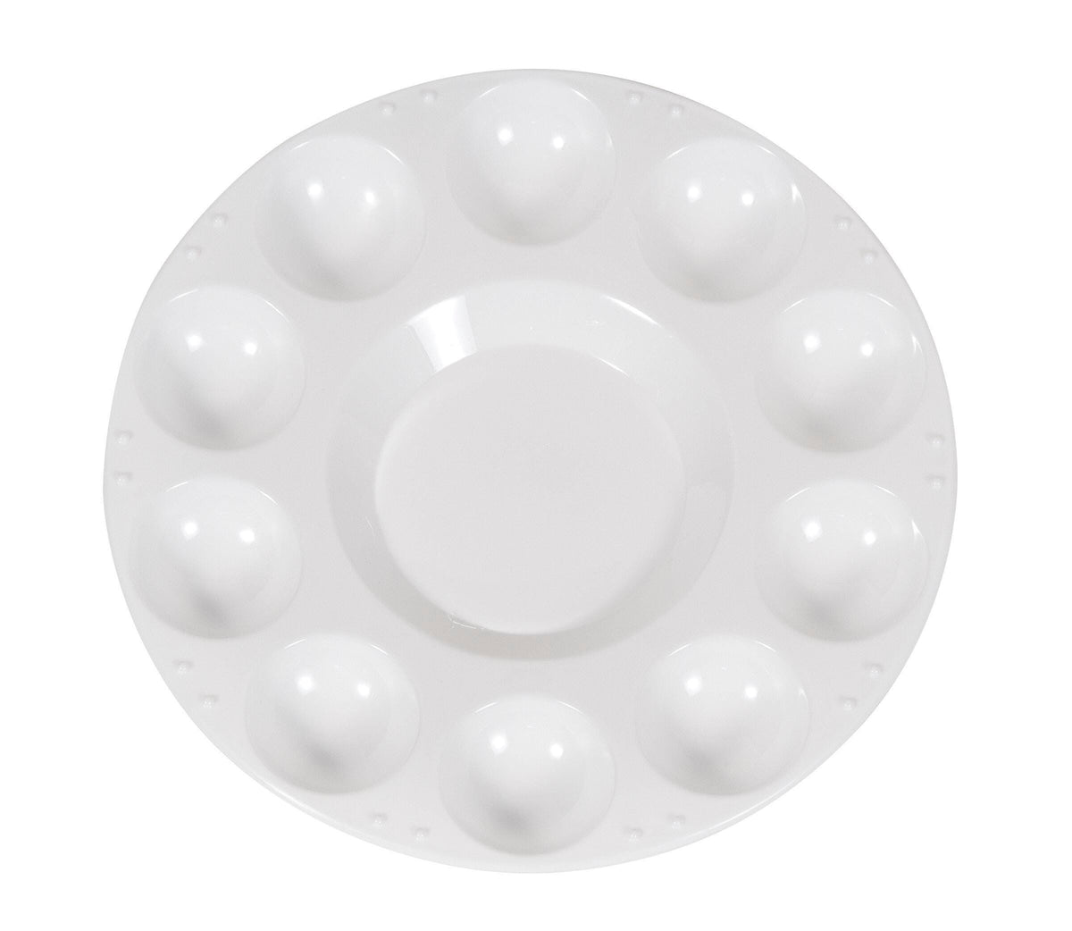 PAINT TRAY 10 WELLS TRAY ONLY PACK OF 12 - SCHOOL SMART