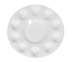 PAINT TRAY 10 WELLS TRAY ONLY PACK OF 12 - SCHOOL SMART