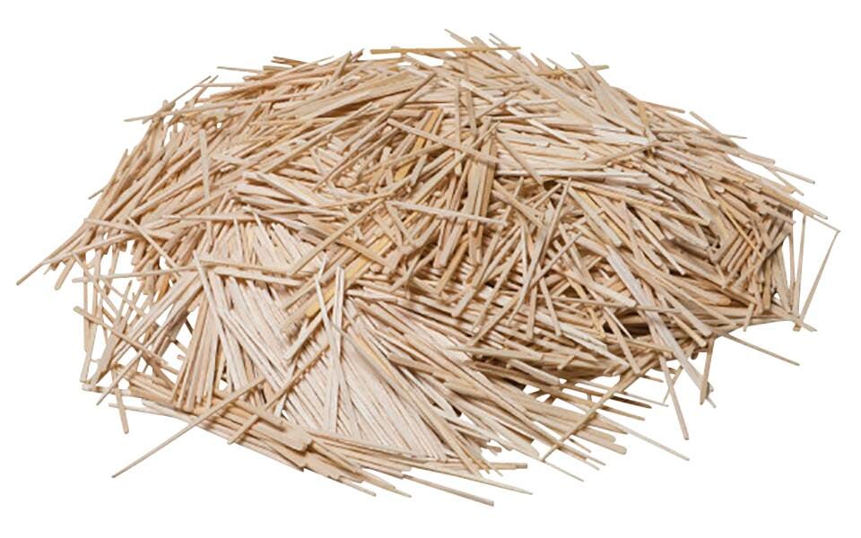 TOOTHPICKS WOOD FLAT PACK OF 2500